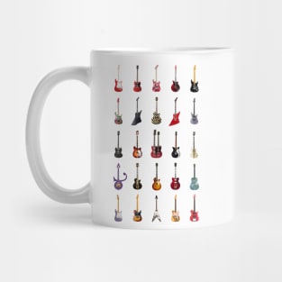 Guitar Hero Collection Mug